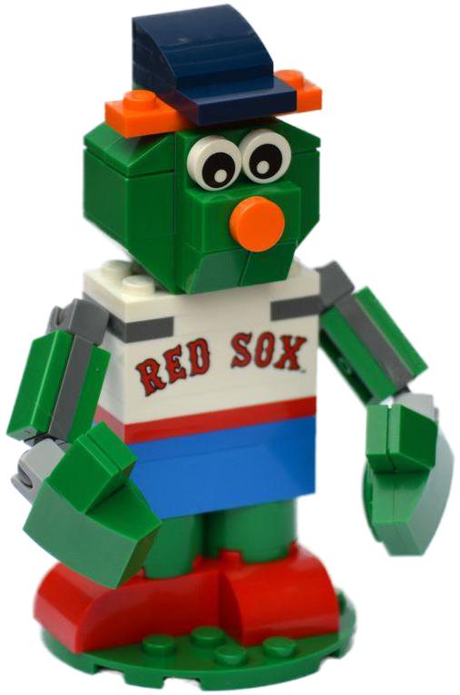 Boston Red Sox Wally Mascot OYO Minifigure GEN 4 Limited Edition