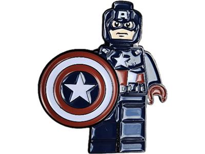 LEGO SDCC 2023 Captain America Pin