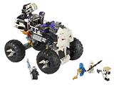 2506 LEGO Ninjago Skull Truck